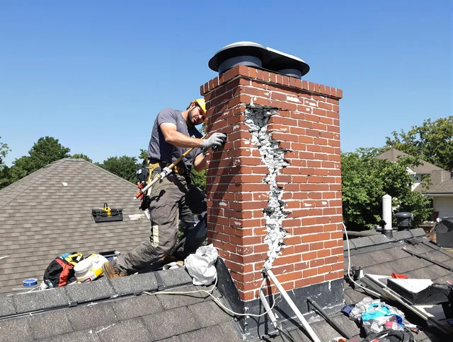 Chimney Repair service in Cuyahoga Falls, OH