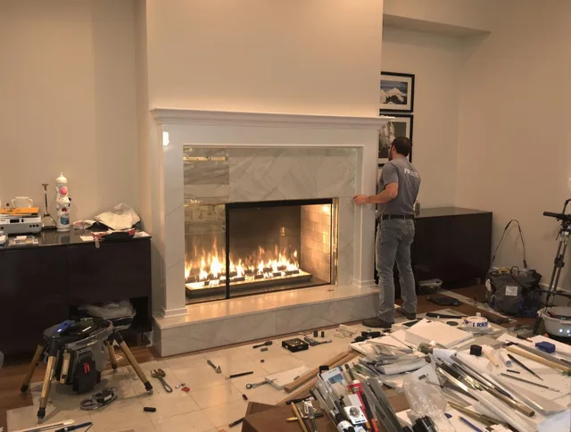 Fireplace Installation service in Cuyahoga Falls, OH