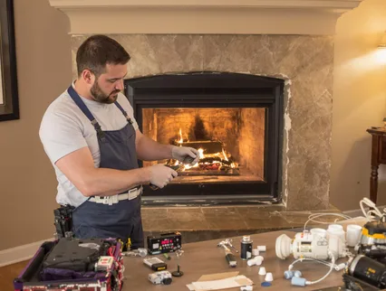 Fireplace Repair service in Cuyahoga Falls, OH