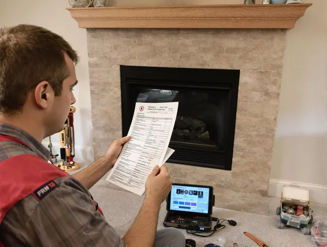 Thorough chimney inspection by Cuyahoga Falls Chimney Sweep in Cuyahoga Falls, OH
