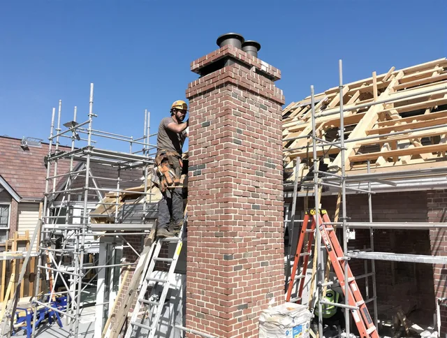 New chimney installation completed by Cuyahoga Falls Chimney Sweep in Cuyahoga Falls, OH