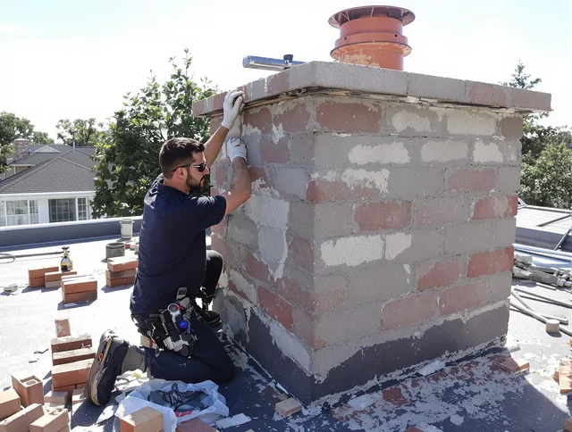 Advanced chimney repair process by Cuyahoga Falls Chimney Sweep in Cuyahoga Falls, OH