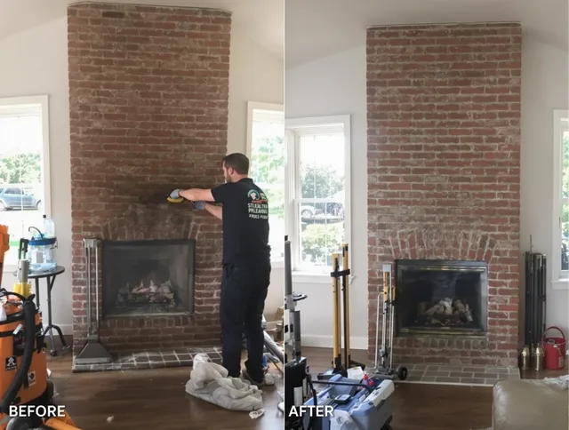 Finished chimney sweeping service by Cuyahoga Falls Chimney Sweep in Cuyahoga Falls, OH